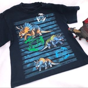 DINO PACK BOYS 5 SHIRT